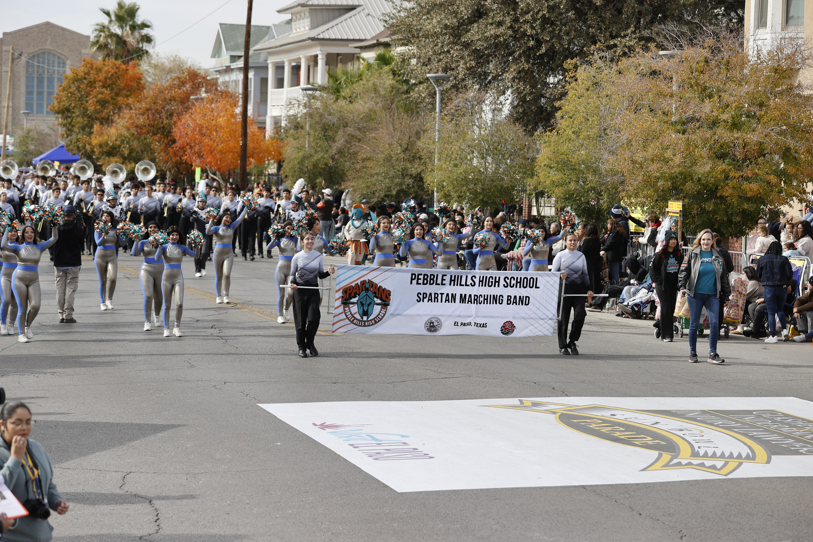 88th Annual Glasheen Valles & Inderman Injury Lawyers Sun Bowl Parade