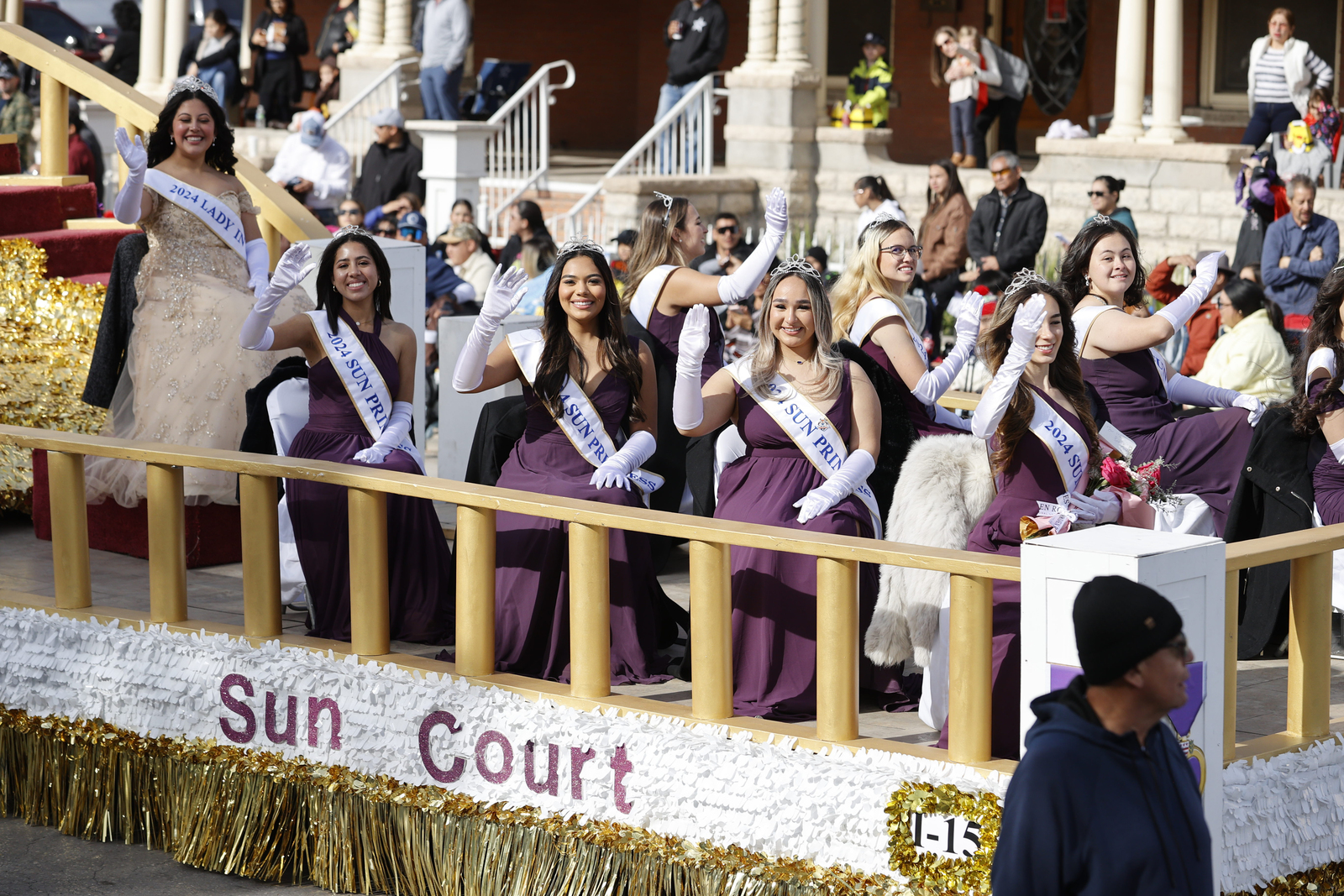 88th Annual Glasheen Valles & Inderman Injury Lawyers Sun Bowl Parade