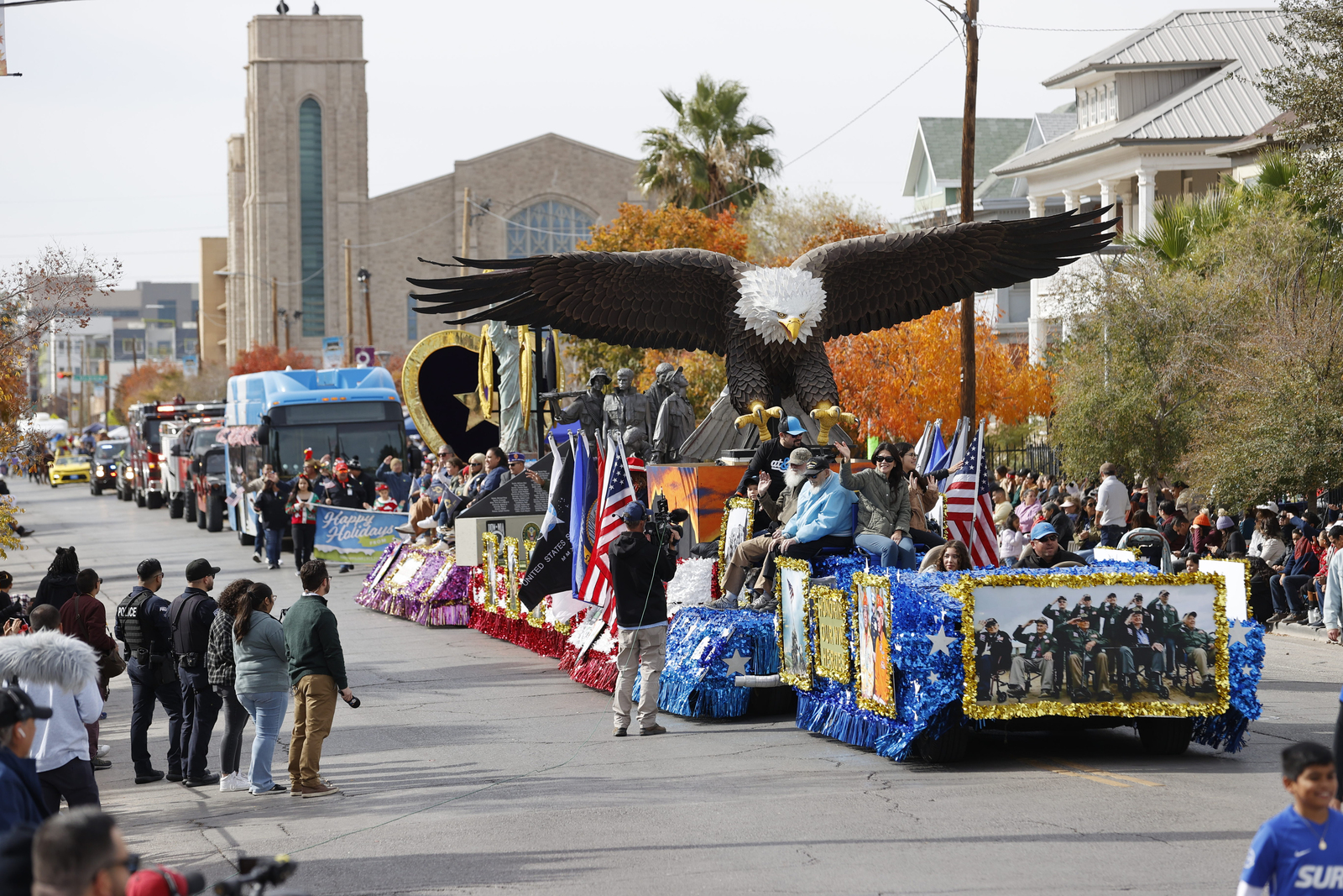 88th Annual Glasheen Valles & Inderman Injury Lawyers Sun Bowl Parade