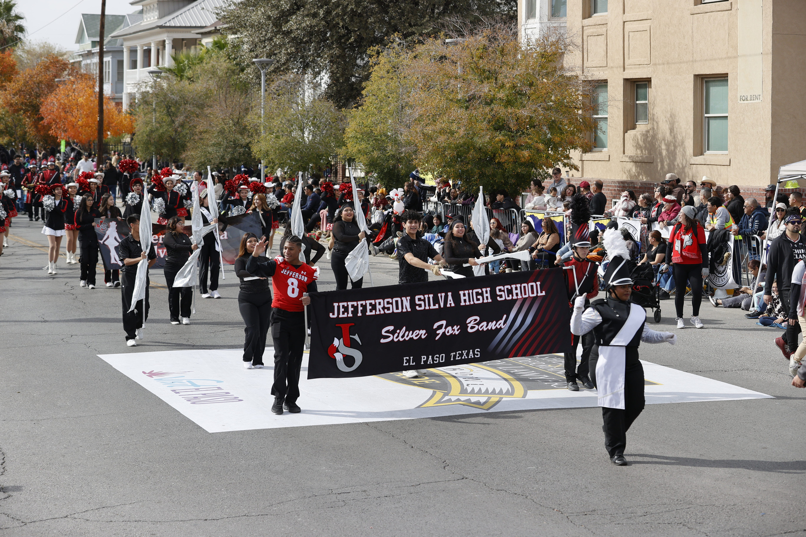 88th Annual Glasheen Valles & Inderman Injury Lawyers Sun Bowl Parade