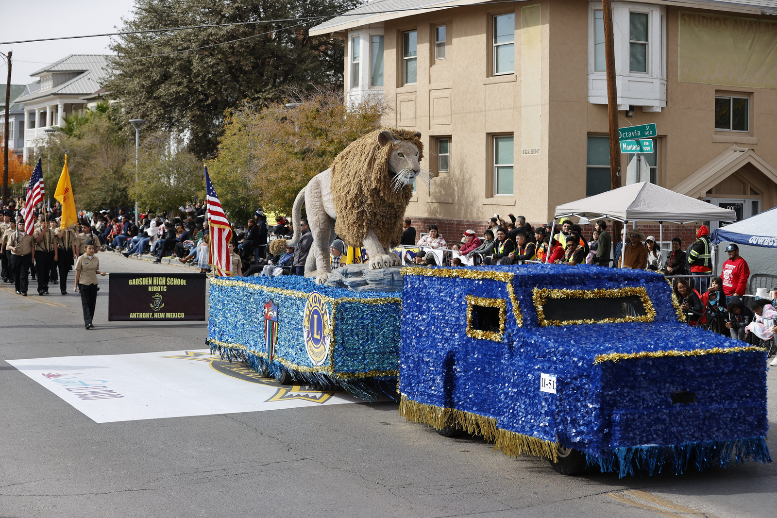 88th Annual Glasheen Valles & Inderman Injury Lawyers Sun Bowl Parade