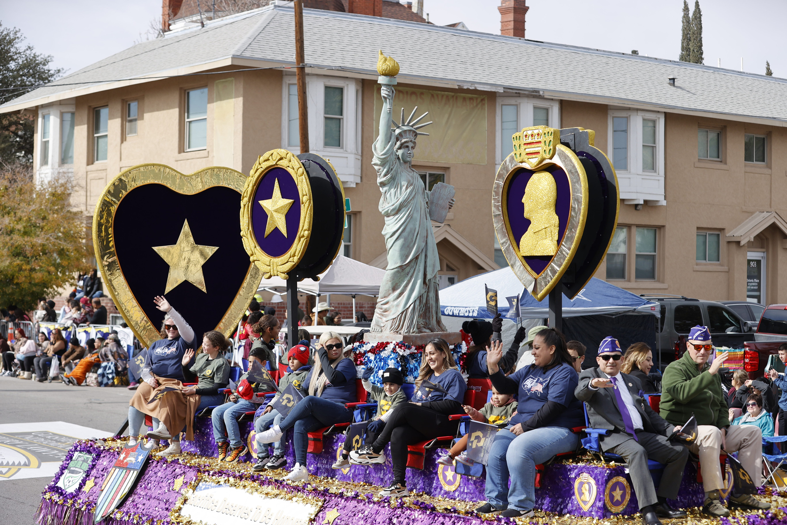 88th Annual Glasheen Valles & Inderman Injury Lawyers Sun Bowl Parade