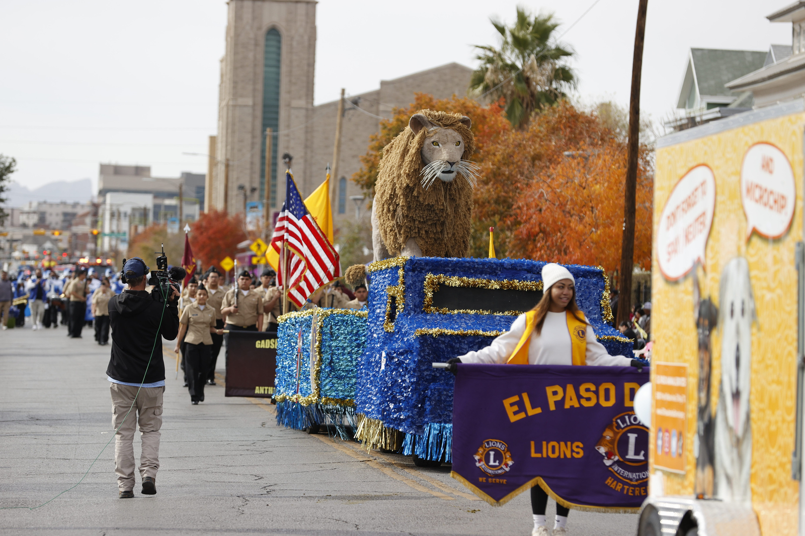 88th Annual Glasheen Valles & Inderman Injury Lawyers Sun Bowl Parade