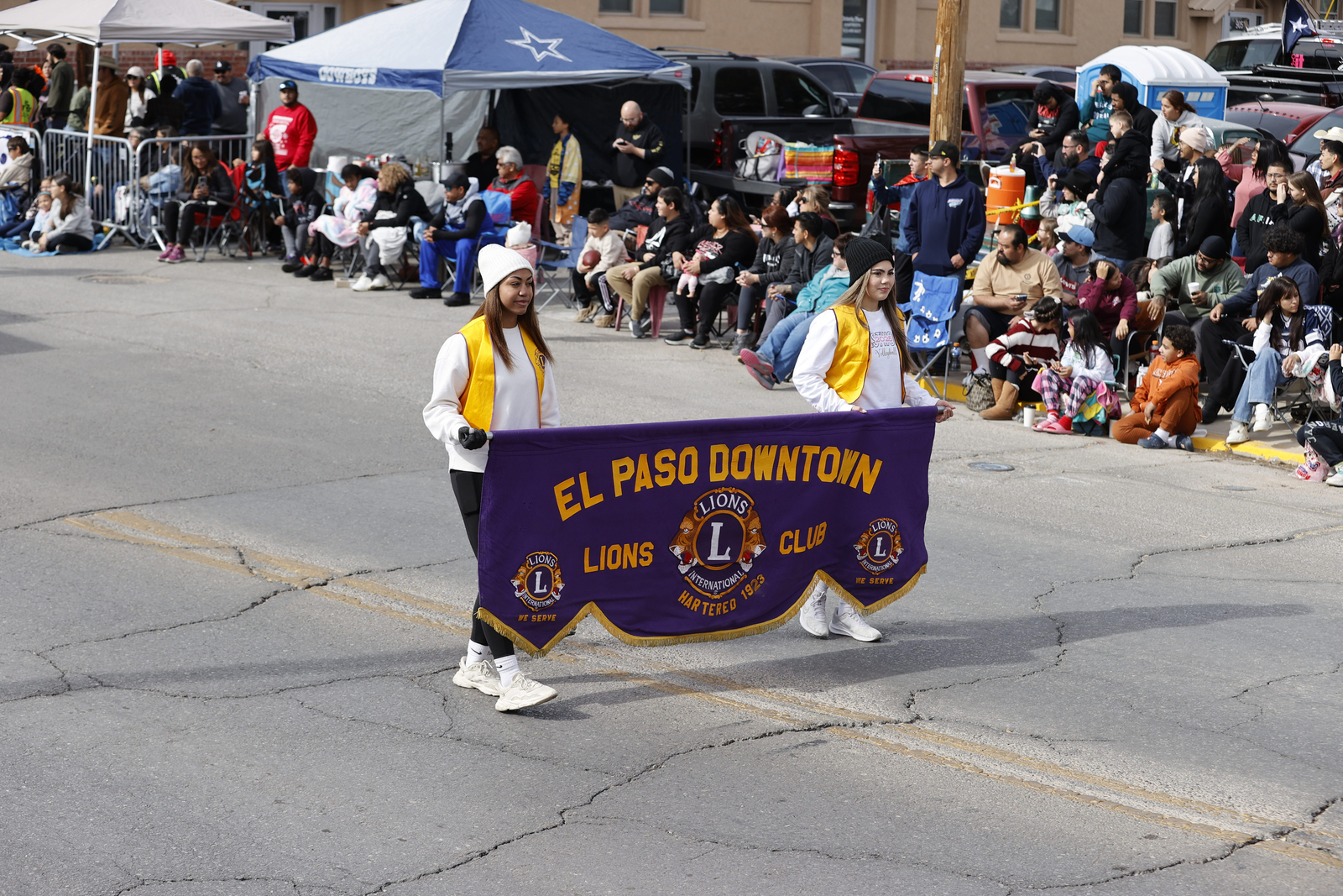 88th Annual Glasheen Valles & Inderman Injury Lawyers Sun Bowl Parade