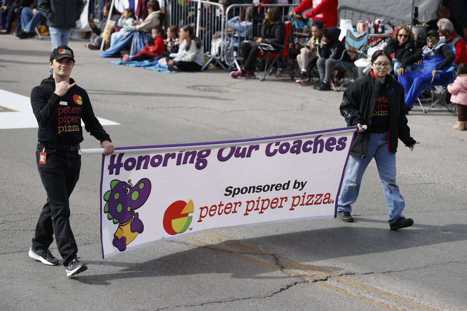 88th Annual Glasheen Valles & Inderman Injury Lawyers Sun Bowl Parade