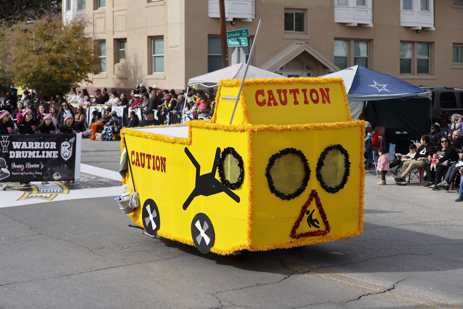 88th Annual Glasheen Valles & Inderman Injury Lawyers Sun Bowl Parade