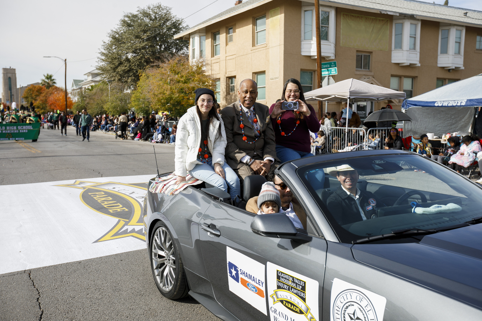 88th Annual Glasheen Valles & Inderman Injury Lawyers Sun Bowl Parade