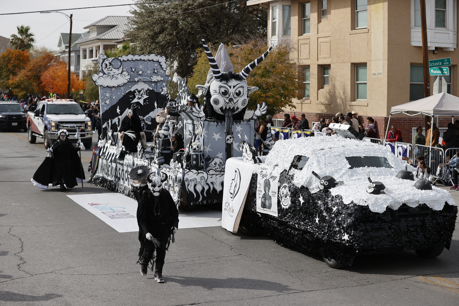 88th Annual Glasheen Valles & Inderman Injury Lawyers Sun Bowl Parade
