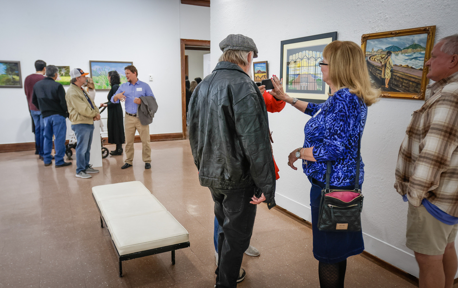 75th Annual Sun Bowl Art Exhibit Opening