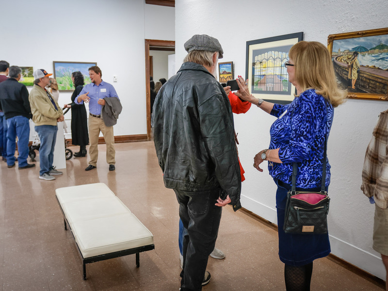75th Annual Sun Bowl Art Exhibit Opening