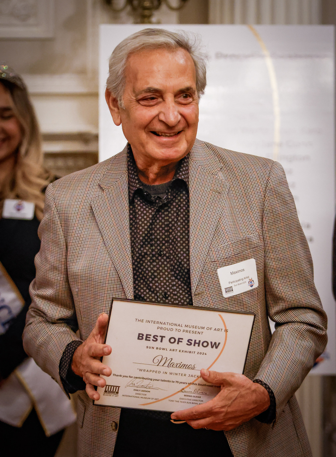 75th Annual Sun Bowl Art Exhibit Opening