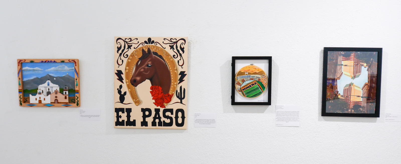 75th Annual Sun Bowl Art Exhibit Opening