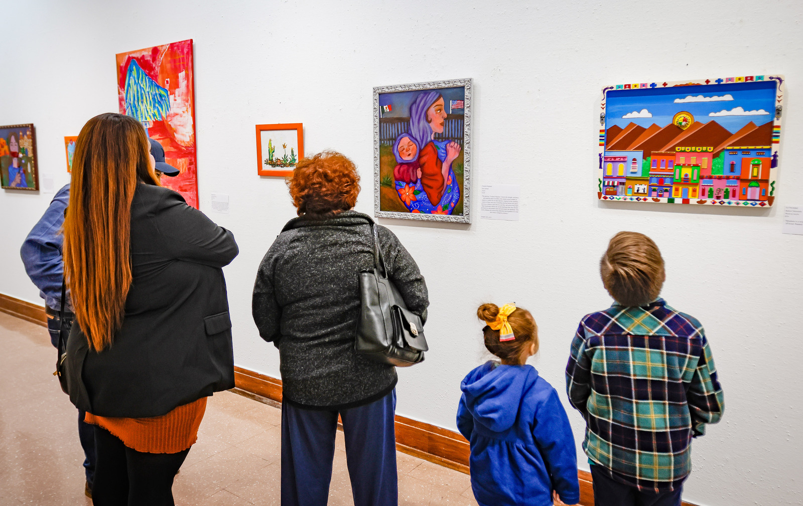 75th Annual Sun Bowl Art Exhibit Opening