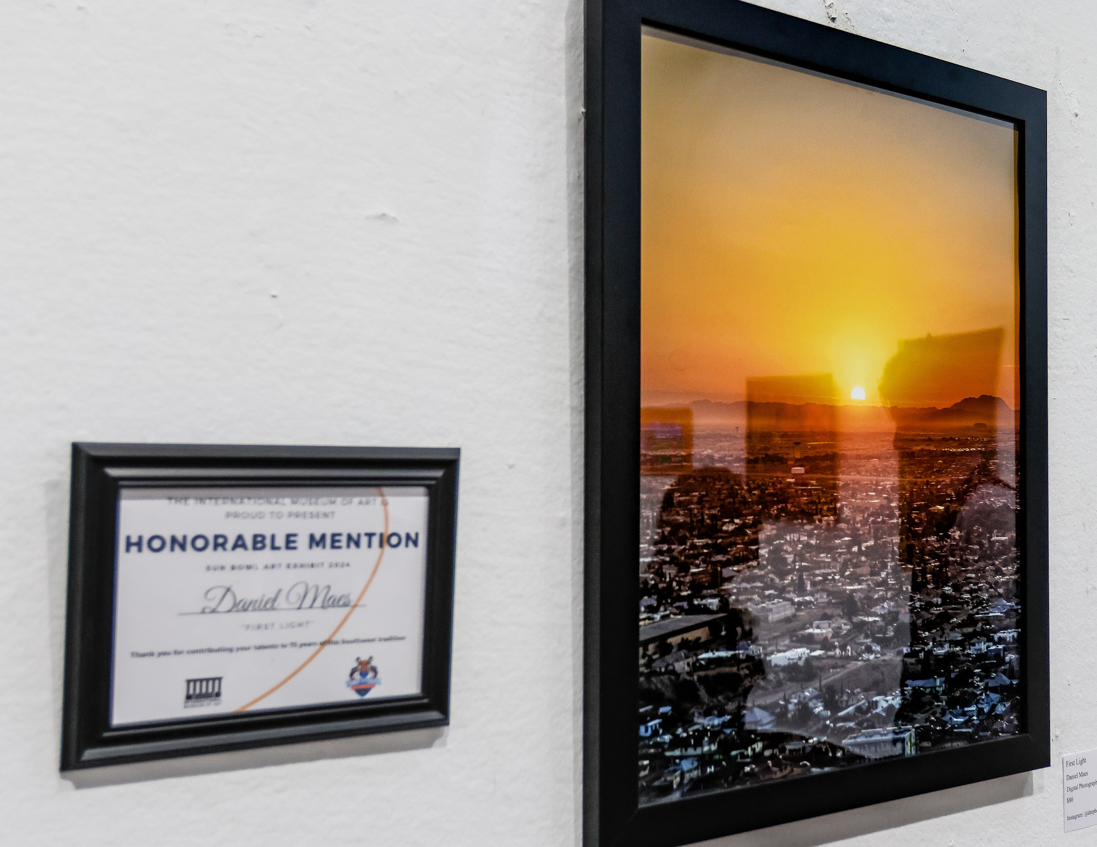 75th Annual Sun Bowl Art Exhibit Opening