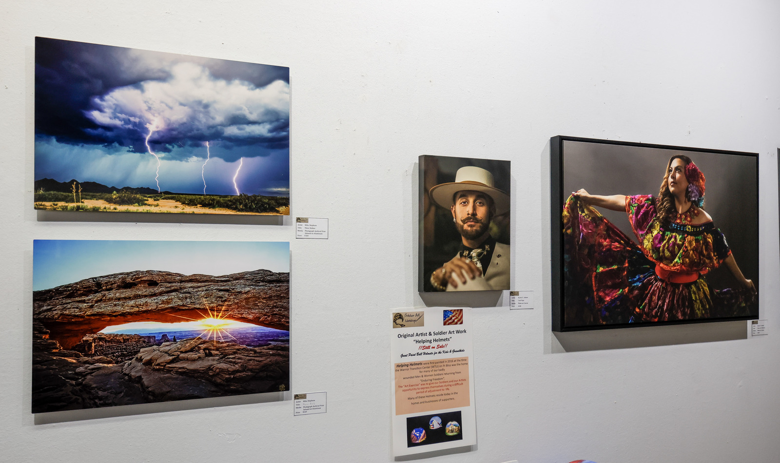 75th Annual Sun Bowl Art Exhibit Opening