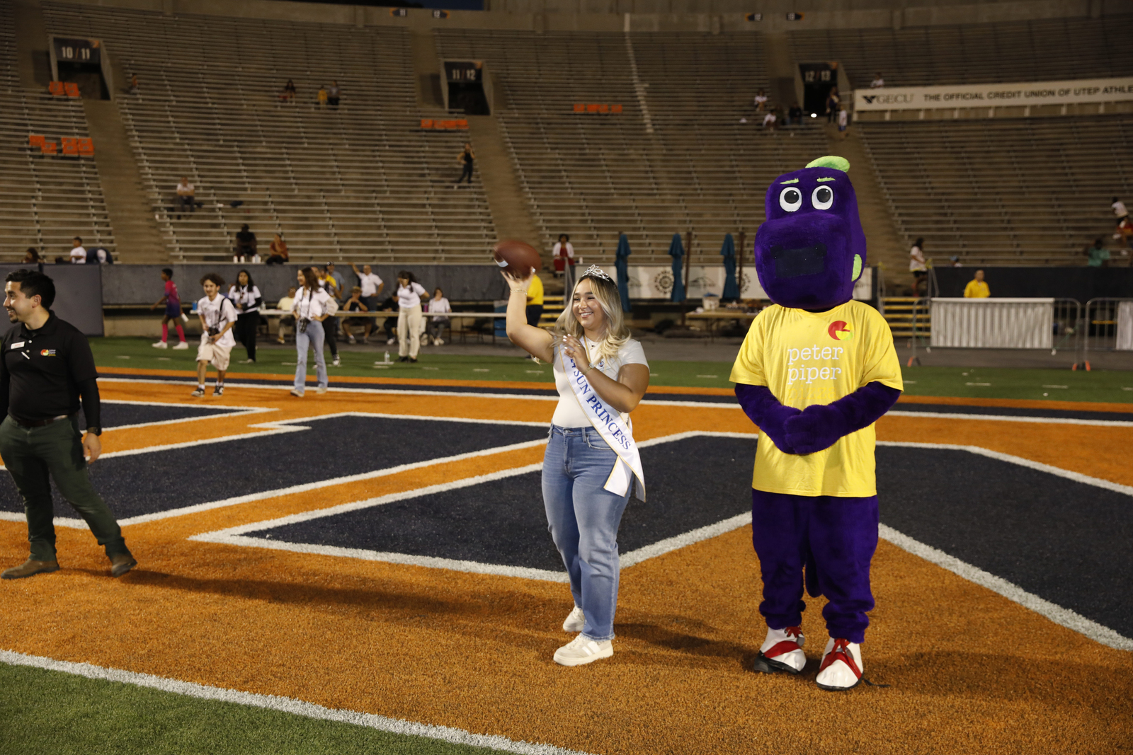 2024 Peter Piper Pizza Sun Bowl Punt, Pass & Kick