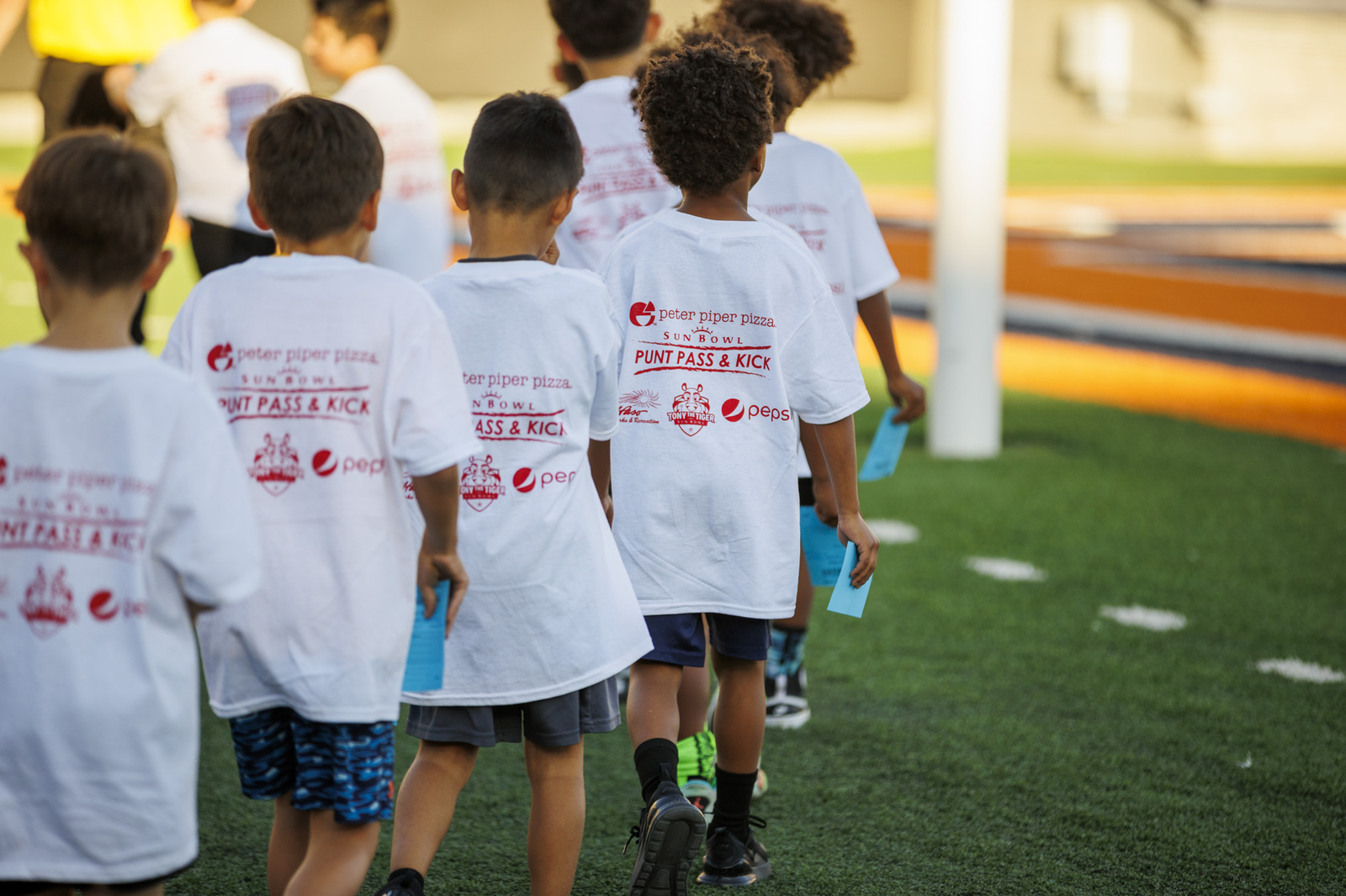 2024 Peter Piper Pizza Sun Bowl Punt, Pass & Kick