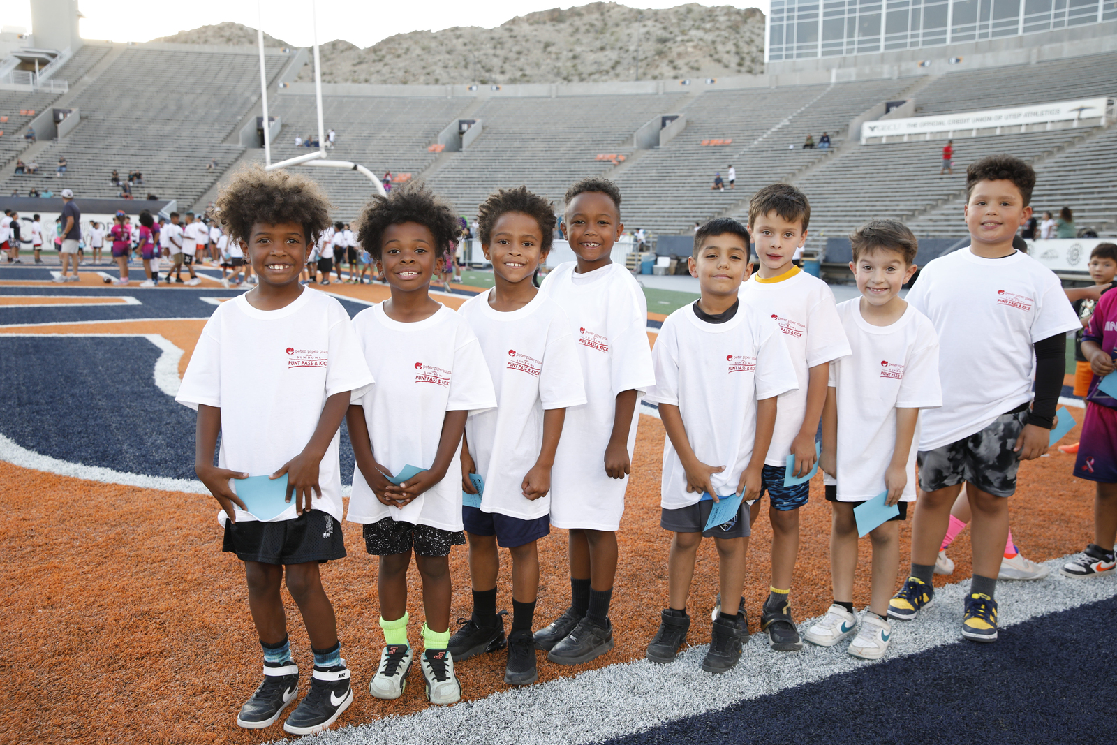 2024 Peter Piper Pizza Sun Bowl Punt, Pass & Kick