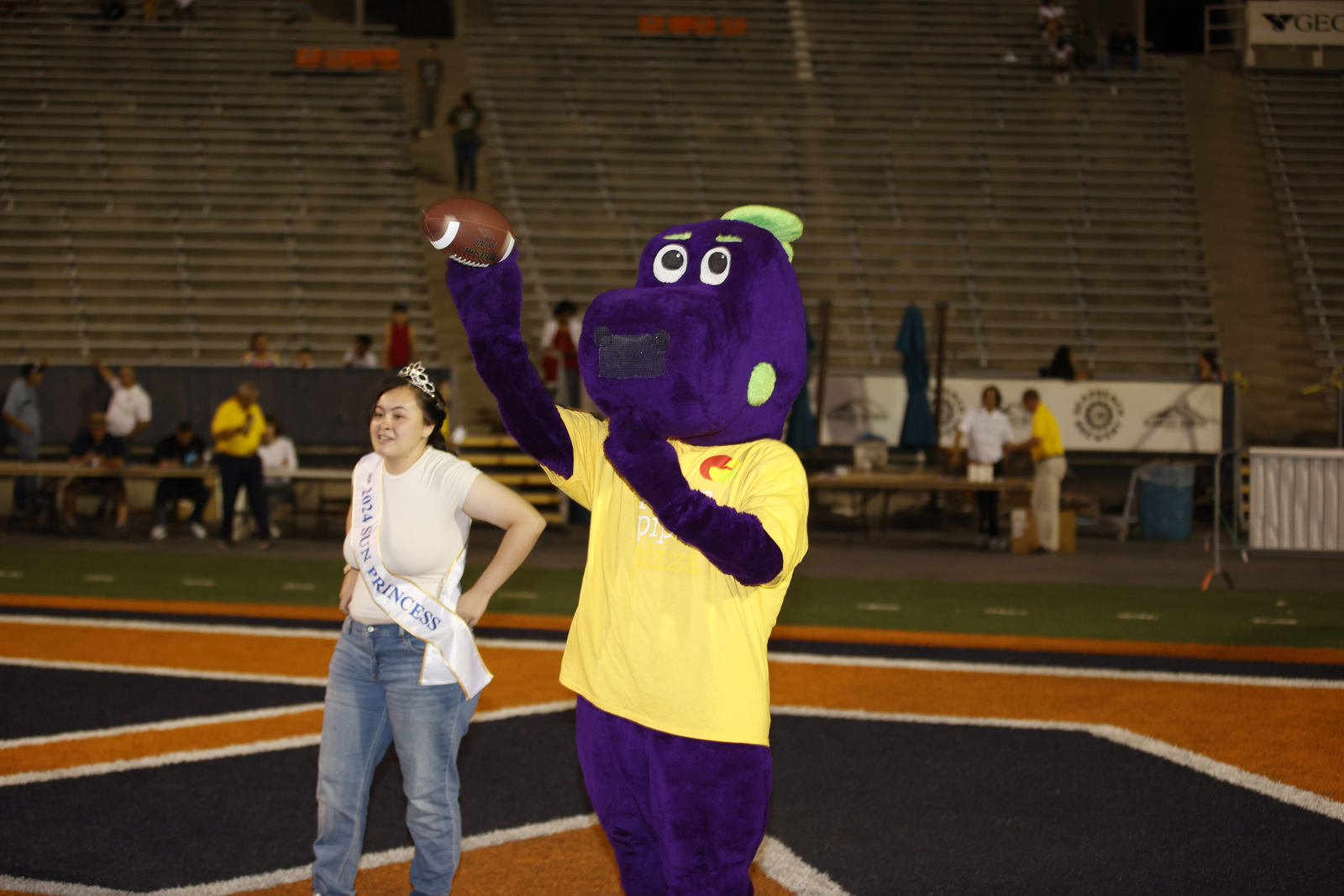 2024 Peter Piper Pizza Sun Bowl Punt, Pass & Kick