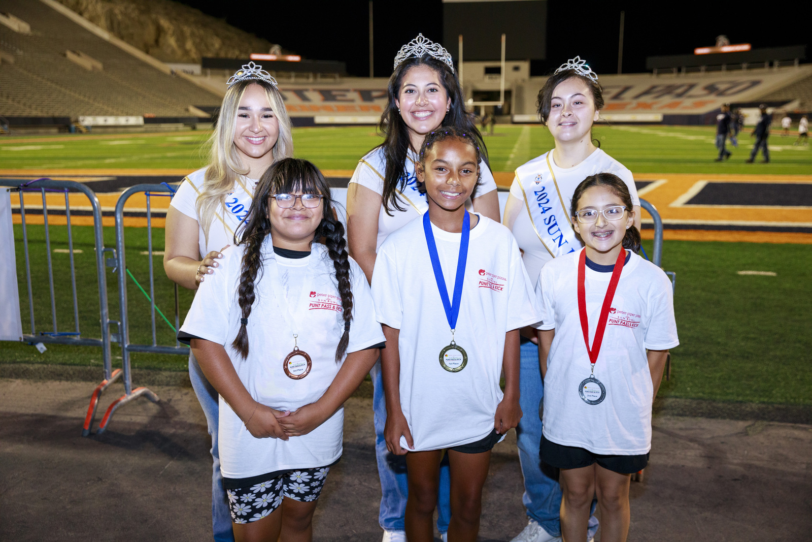 2024 Peter Piper Pizza Sun Bowl Punt, Pass & Kick