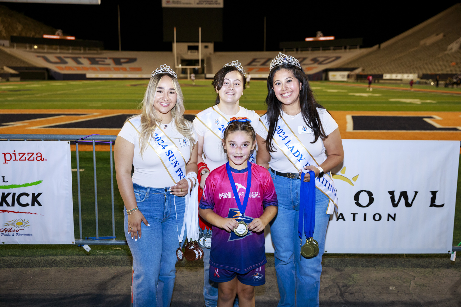 2024 Peter Piper Pizza Sun Bowl Punt, Pass & Kick