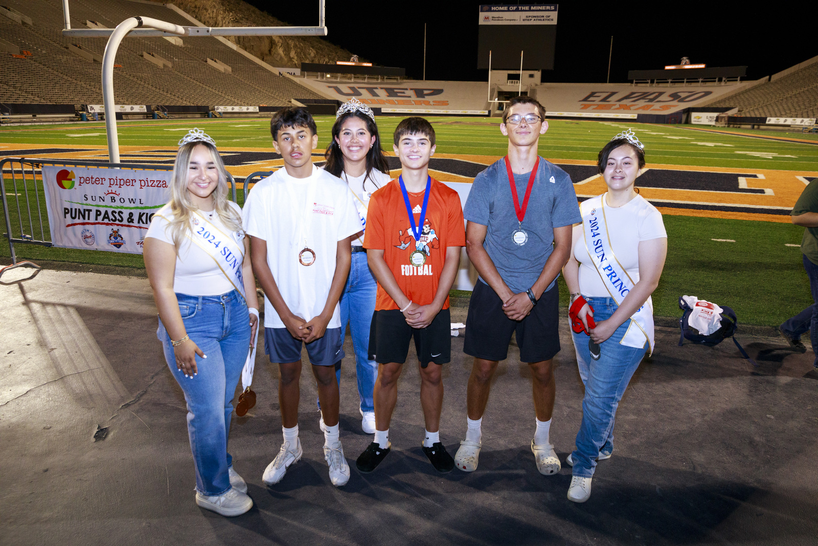 2024 Peter Piper Pizza Sun Bowl Punt, Pass & Kick