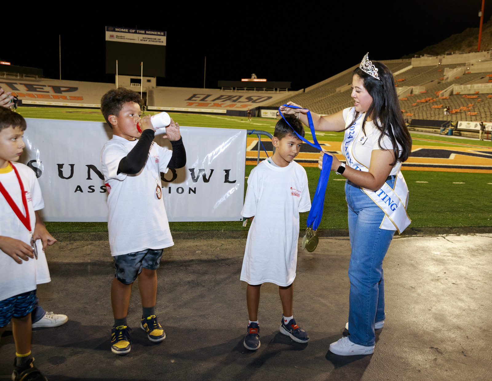 2024 Peter Piper Pizza Sun Bowl Punt, Pass & Kick