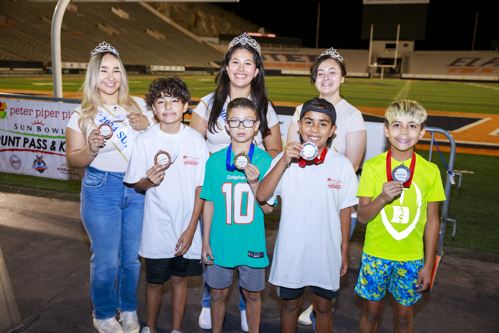 2024 Peter Piper Pizza Sun Bowl Punt, Pass & Kick