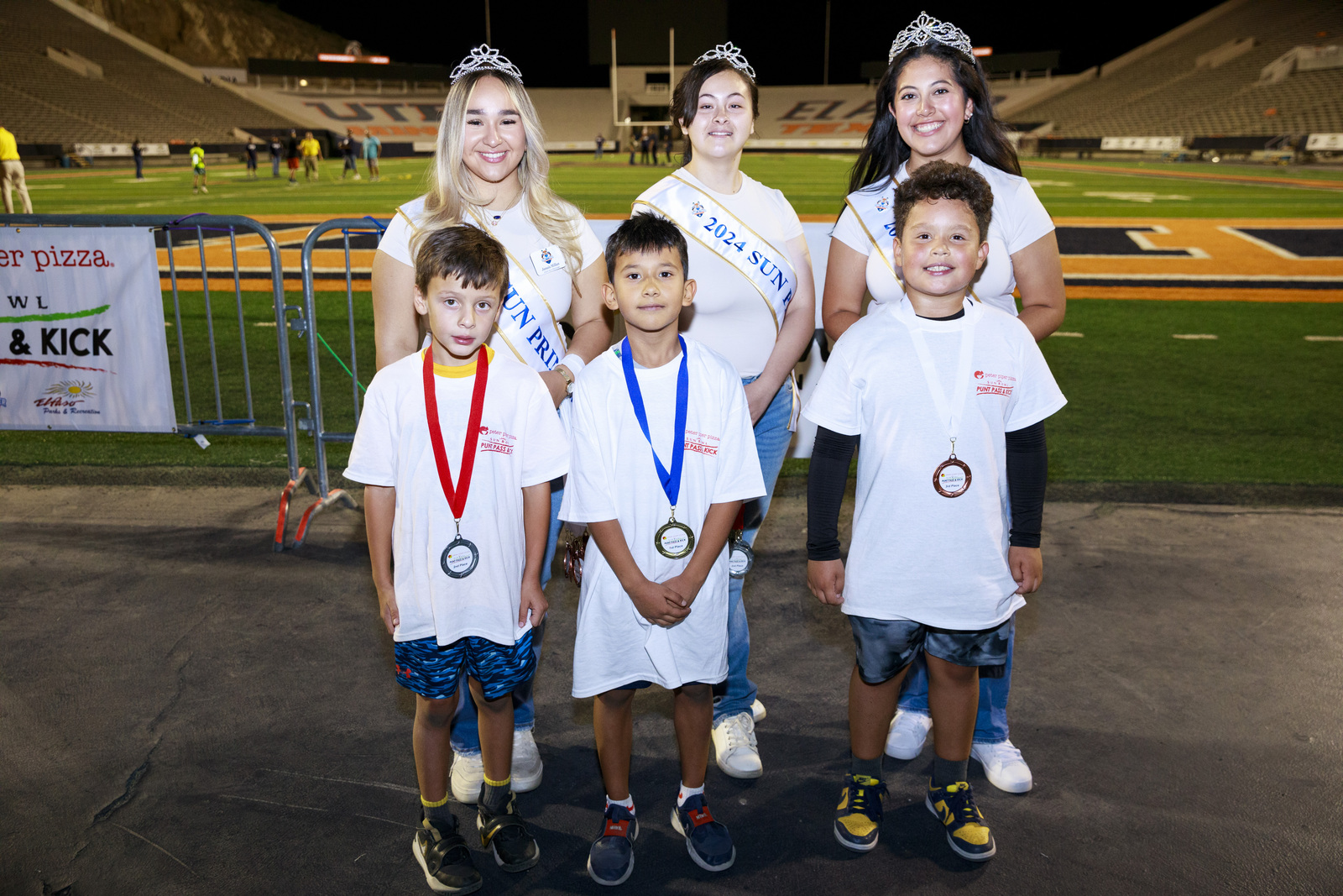 2024 Peter Piper Pizza Sun Bowl Punt, Pass & Kick