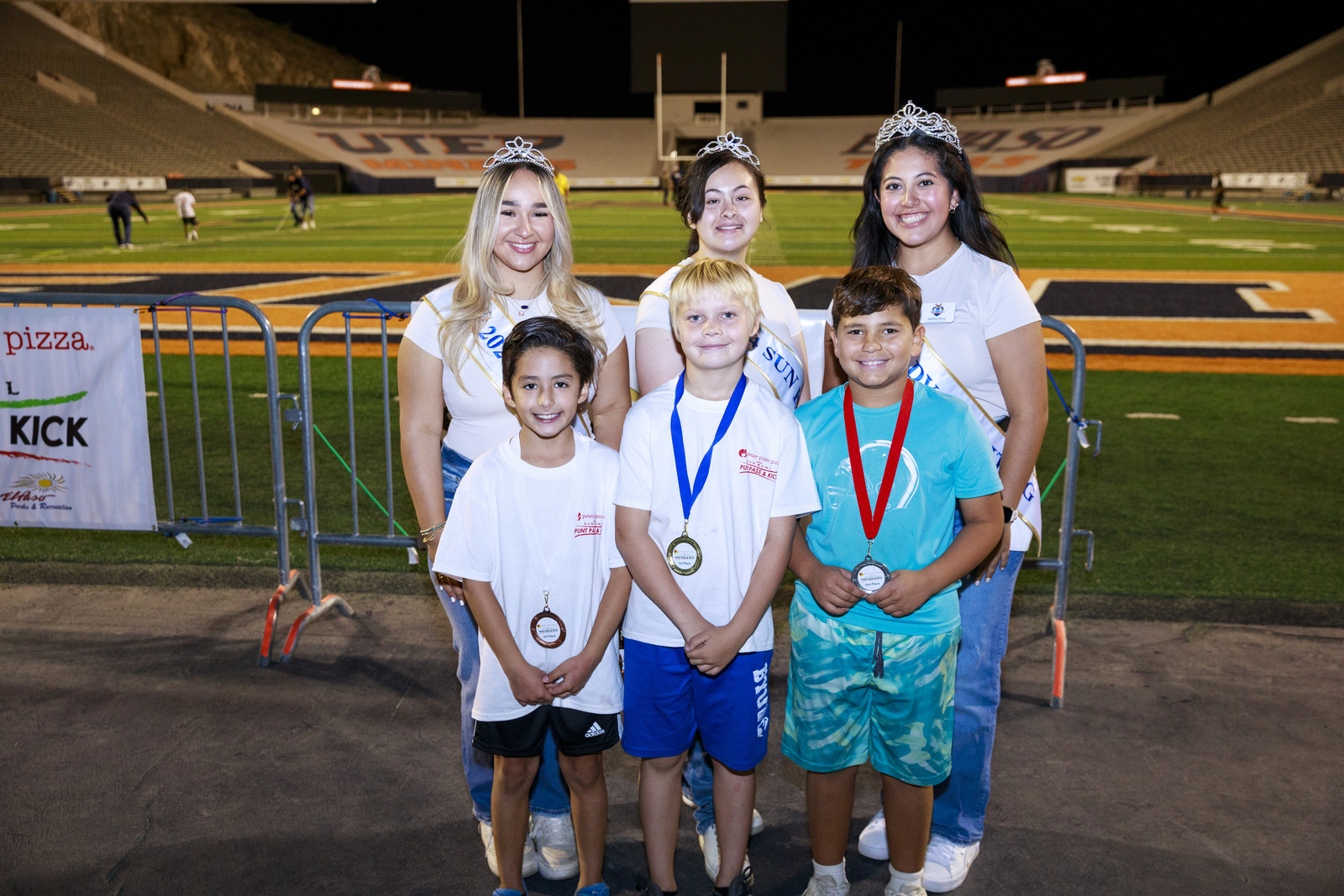 2024 Peter Piper Pizza Sun Bowl Punt, Pass & Kick