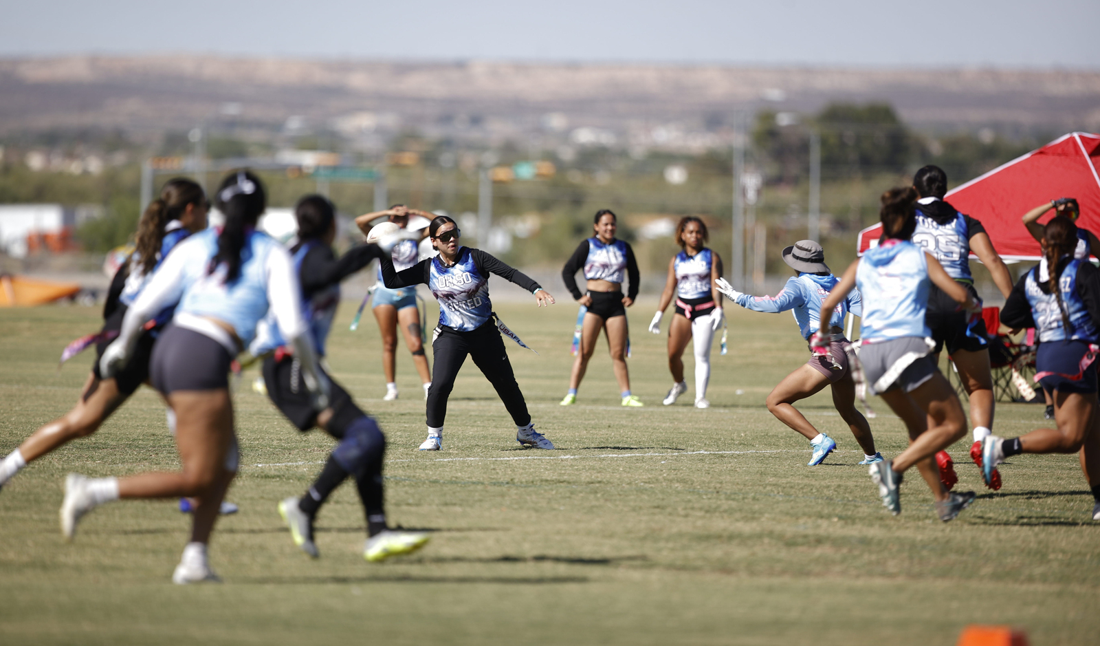 Fourth Annual Sun Bowl Adult Flag Football Tournament presented by Goodwill Industries of El Paso