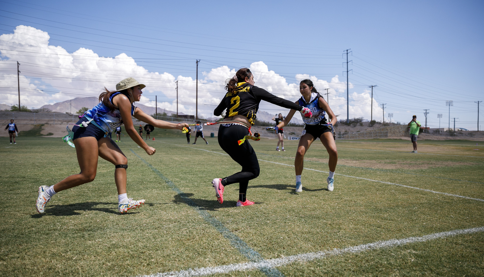 Fourth Annual Sun Bowl Adult Flag Football Tournament presented by Goodwill Industries of El Paso