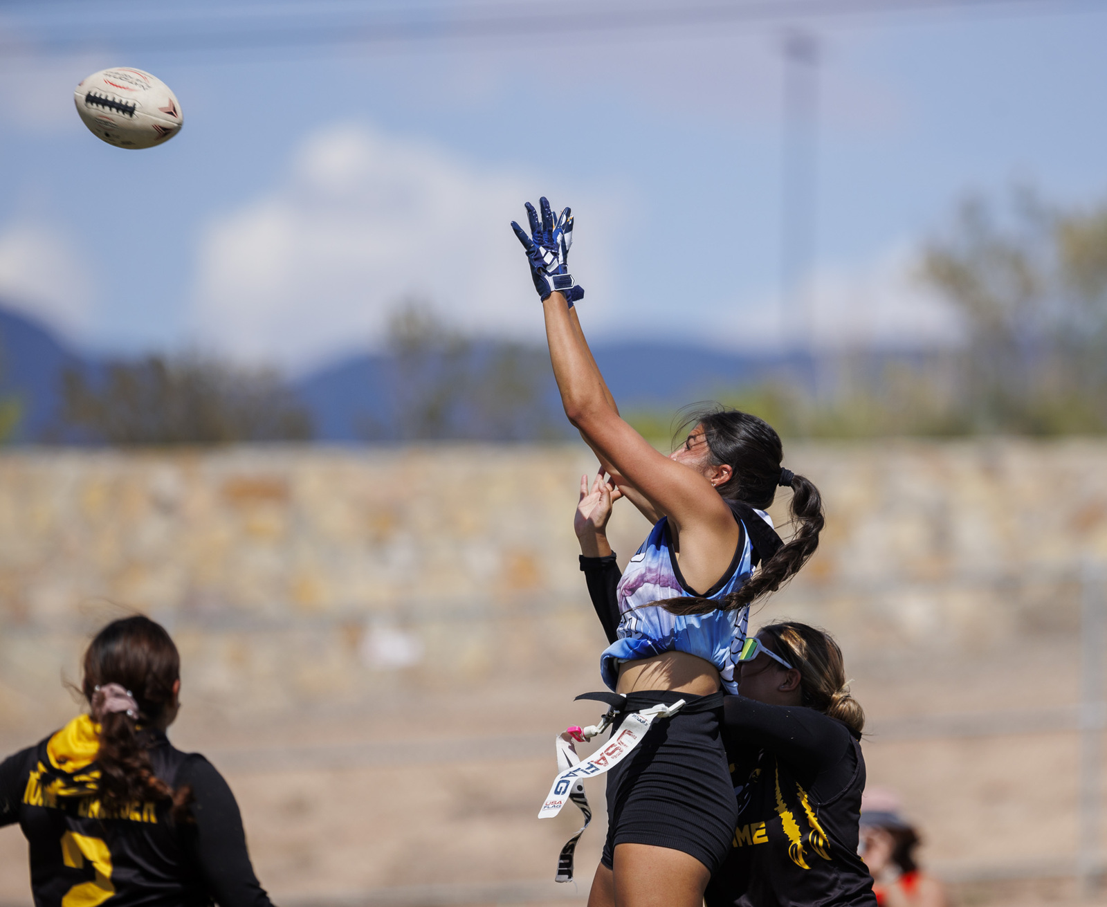 Fourth Annual Sun Bowl Adult Flag Football Tournament presented by Goodwill Industries of El Paso