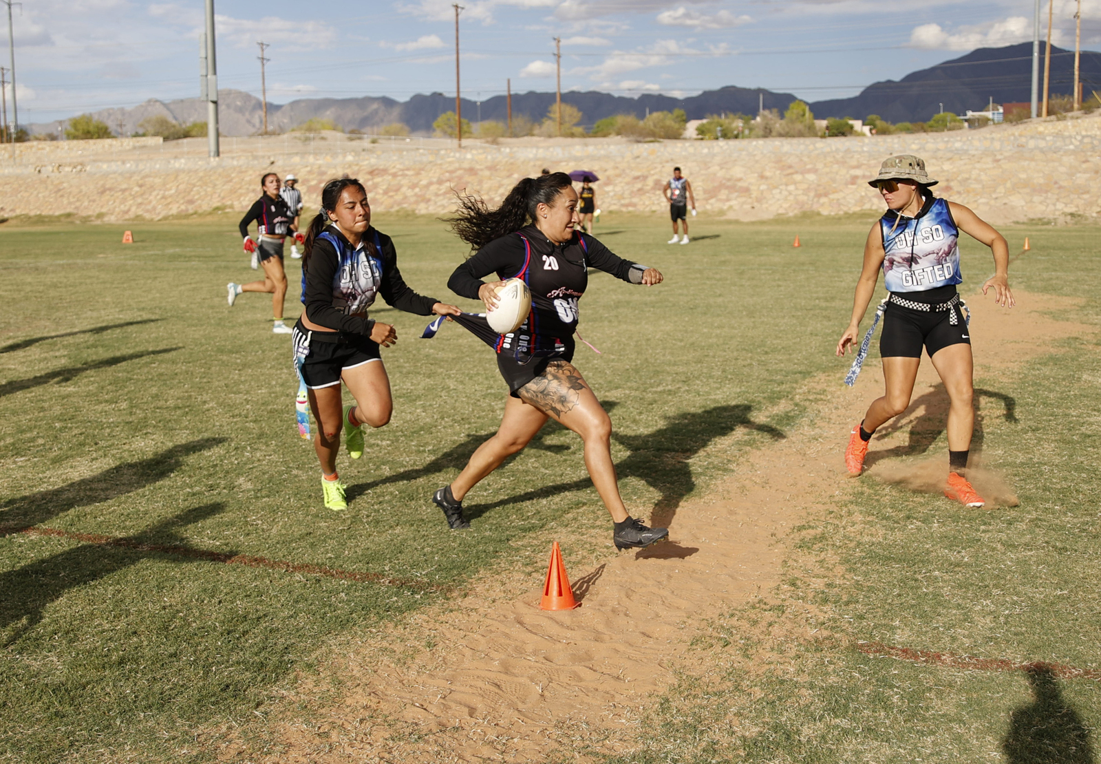 Fourth Annual Sun Bowl Adult Flag Football Tournament presented by Goodwill Industries of El Paso