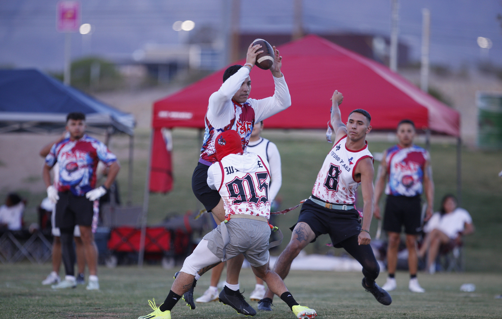 Fourth Annual Sun Bowl Adult Flag Football Tournament presented by Goodwill Industries of El Paso