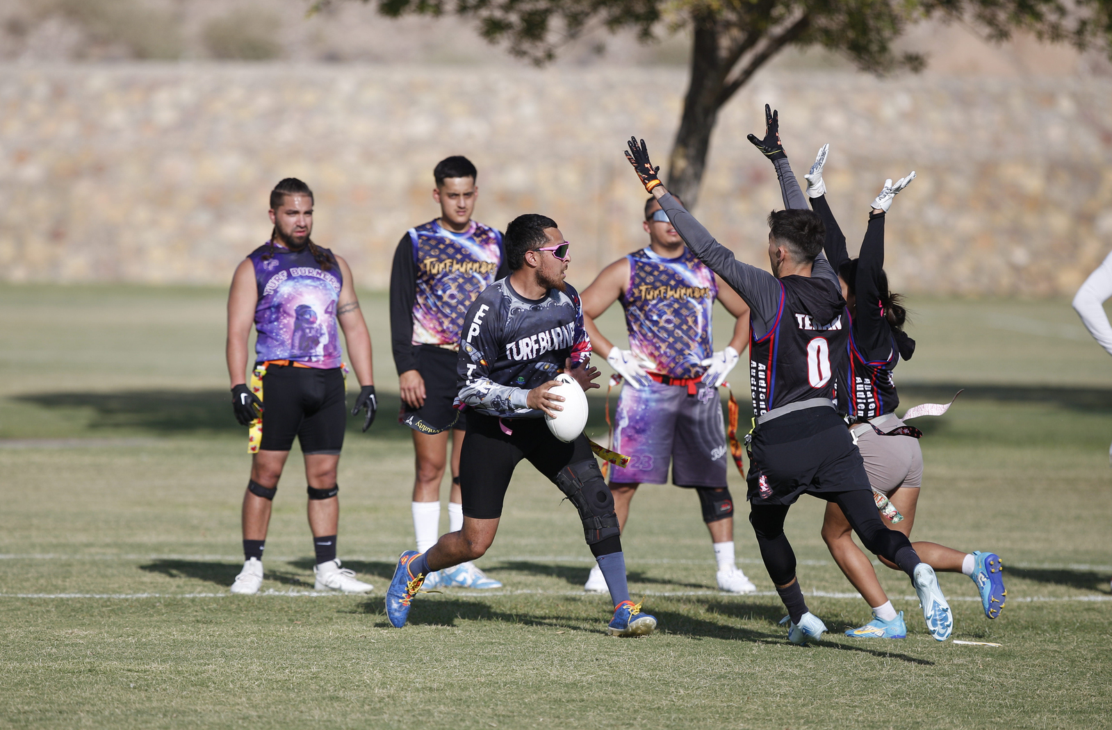 Fourth Annual Sun Bowl Adult Flag Football Tournament presented by Goodwill Industries of El Paso
