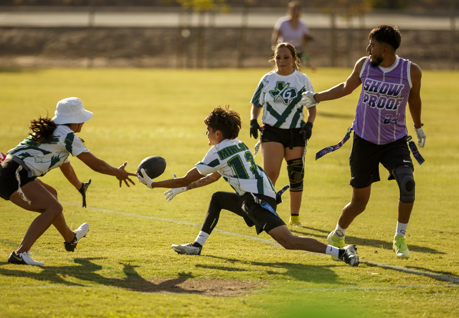 Fourth Annual Sun Bowl Adult Flag Football Tournament presented by Goodwill Industries of El Paso