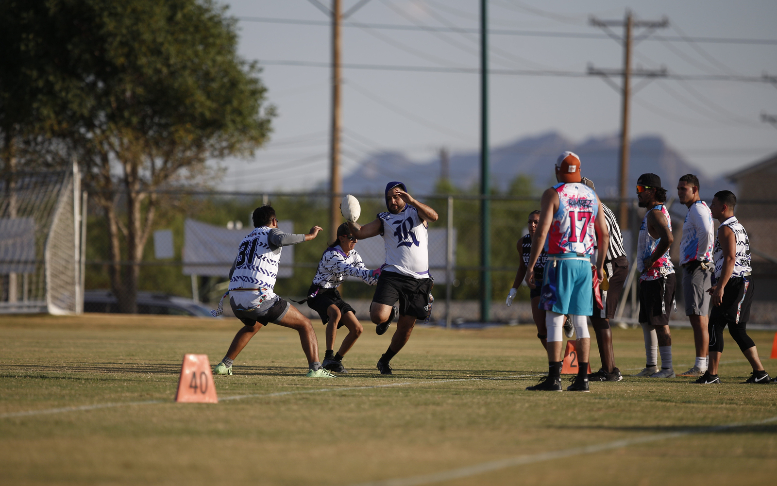 Fourth Annual Sun Bowl Adult Flag Football Tournament presented by Goodwill Industries of El Paso