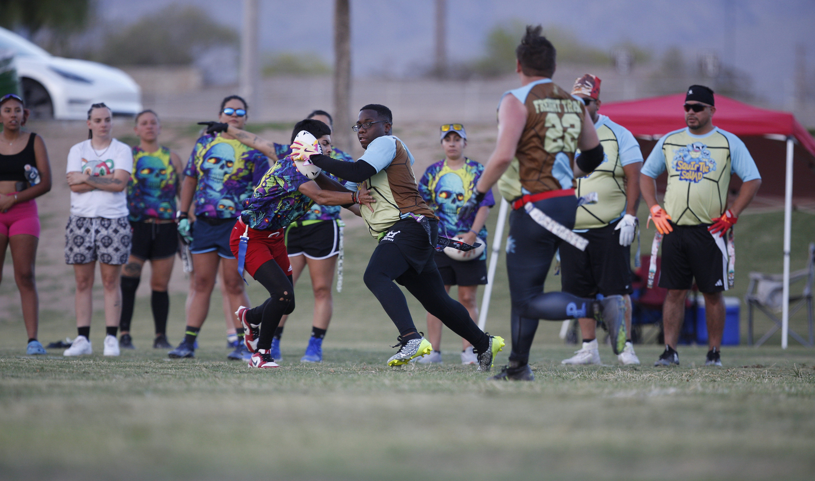Fourth Annual Sun Bowl Adult Flag Football Tournament presented by Goodwill Industries of El Paso