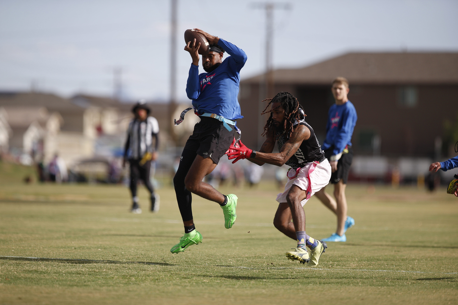 Fourth Annual Sun Bowl Adult Flag Football Tournament presented by Goodwill Industries of El Paso