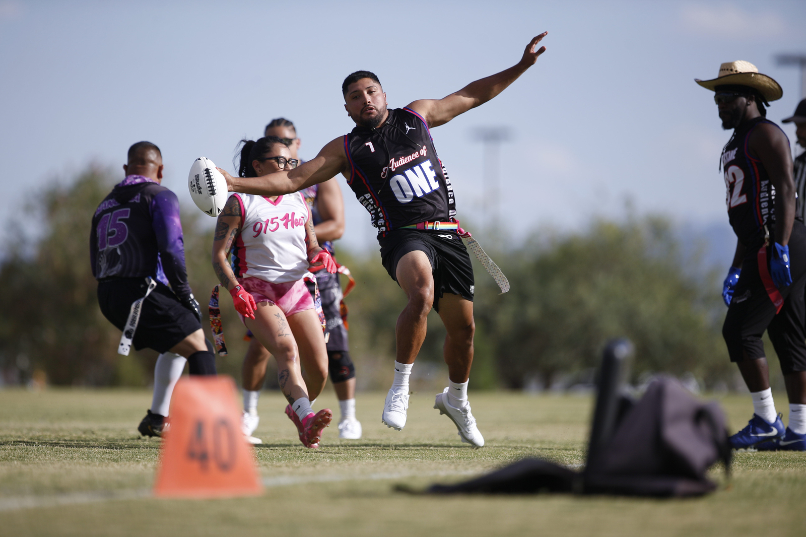 Fourth Annual Sun Bowl Adult Flag Football Tournament presented by Goodwill Industries of El Paso