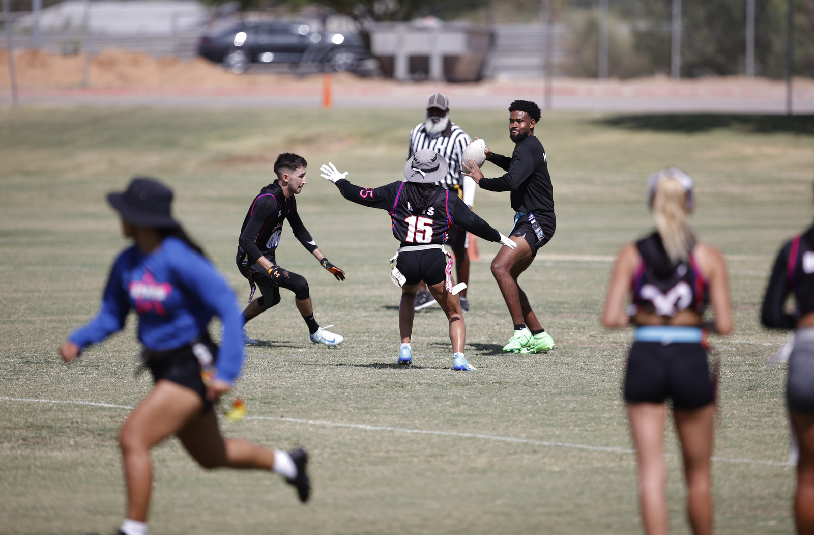 Fourth Annual Sun Bowl Adult Flag Football Tournament presented by Goodwill Industries of El Paso
