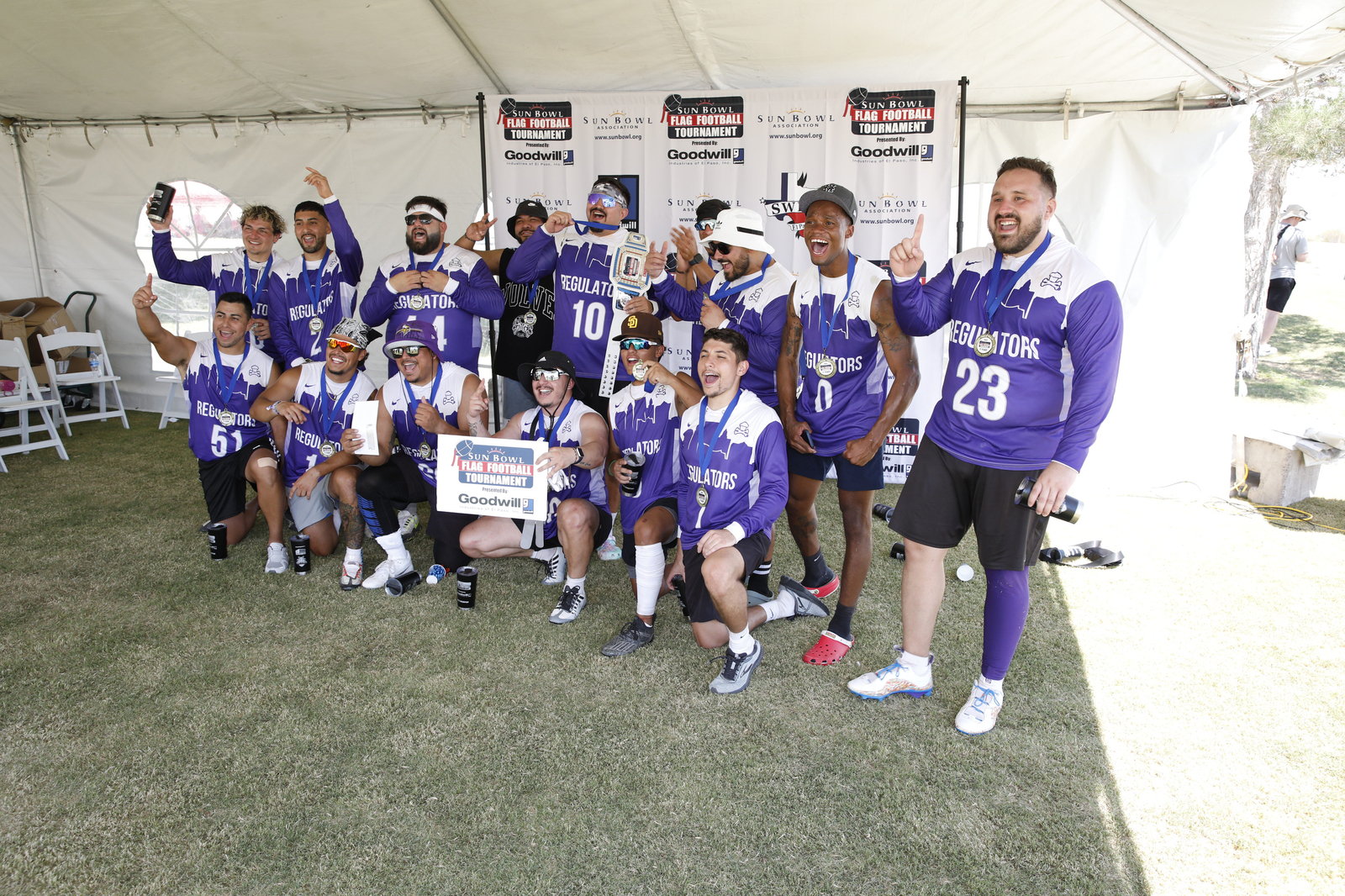Fourth Annual Sun Bowl Adult Flag Football Tournament presented by Goodwill Industries of El Paso