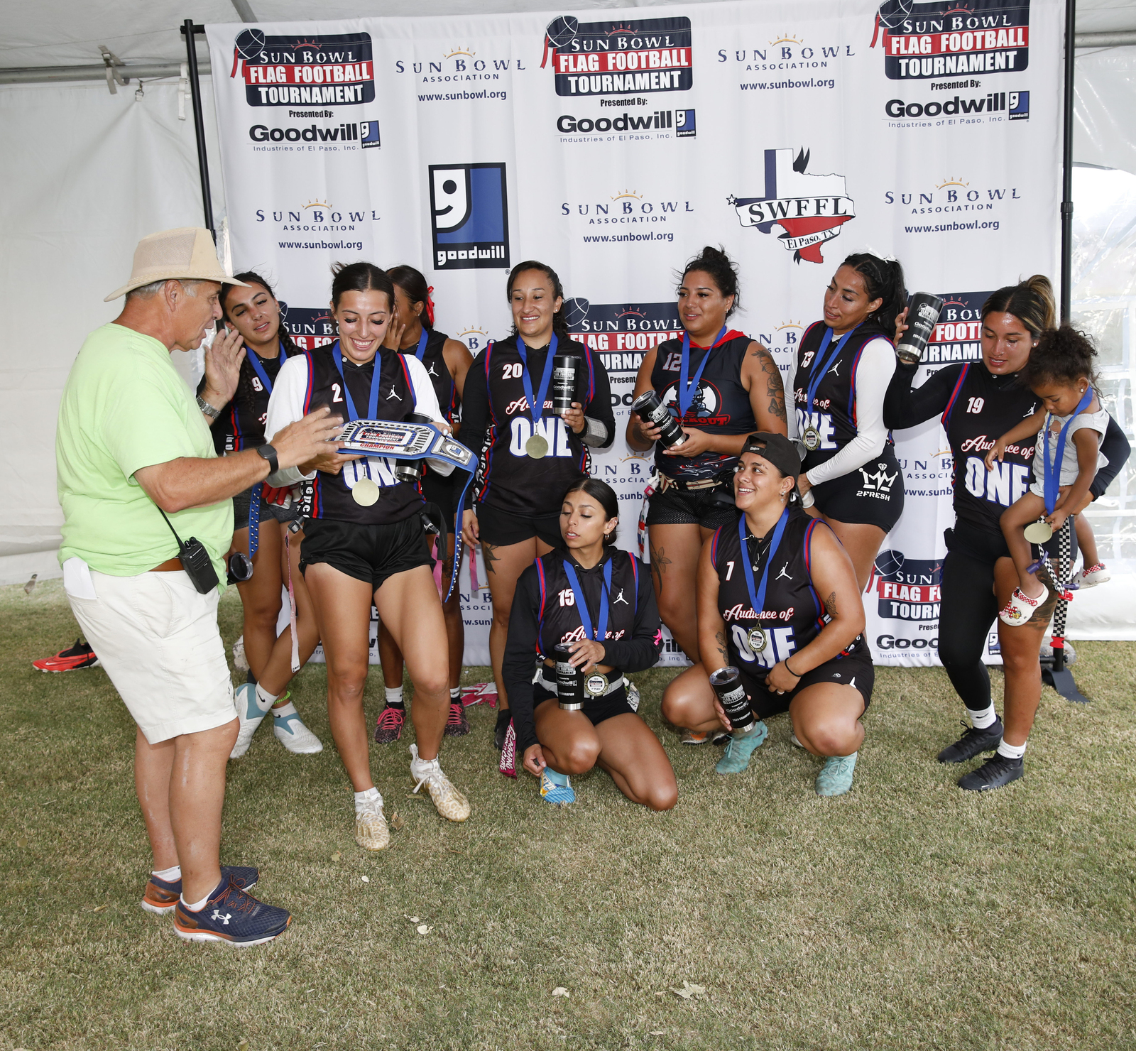 Fourth Annual Sun Bowl Adult Flag Football Tournament presented by Goodwill Industries of El Paso