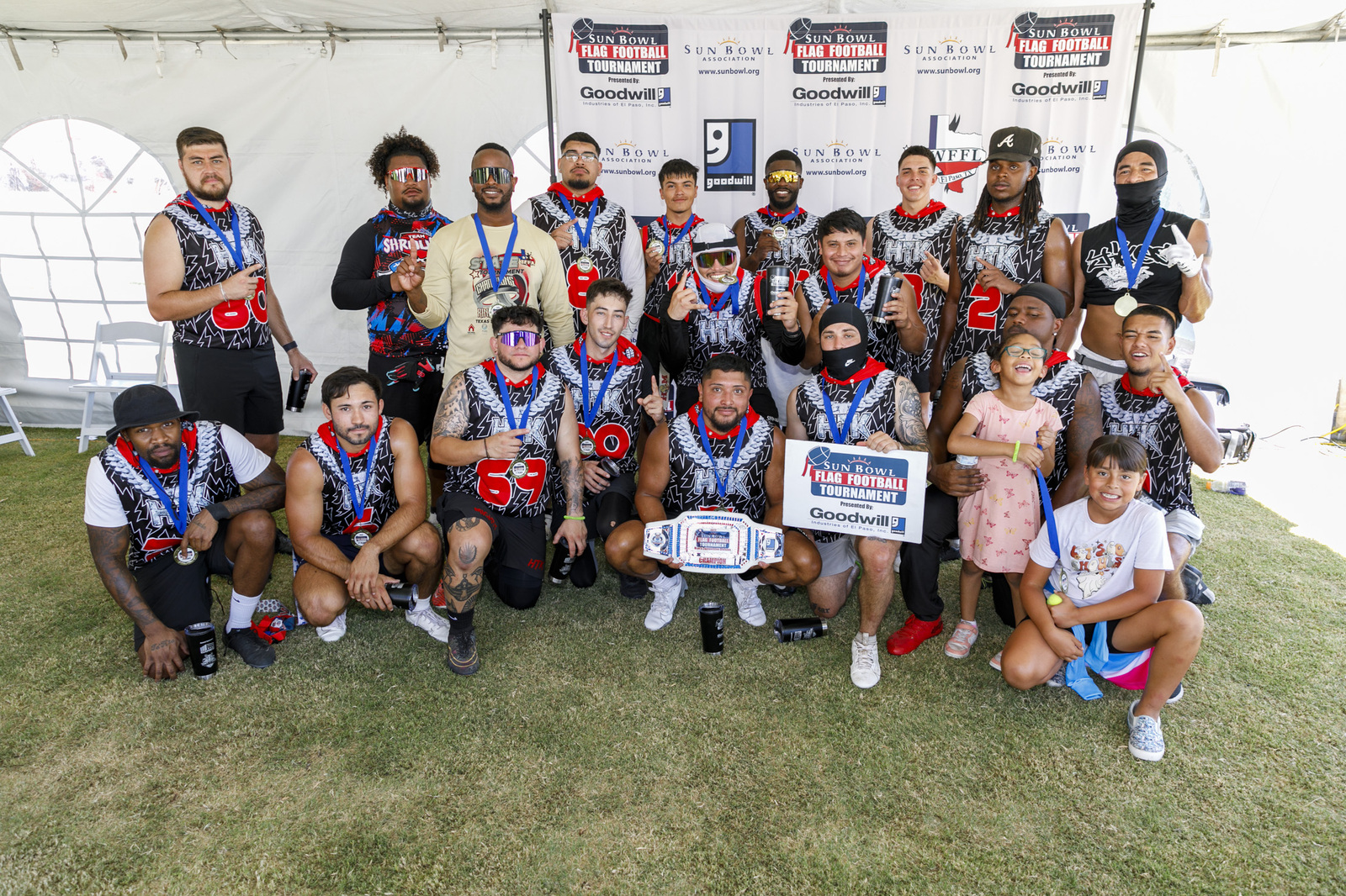 Fourth Annual Sun Bowl Adult Flag Football Tournament presented by Goodwill Industries of El Paso
