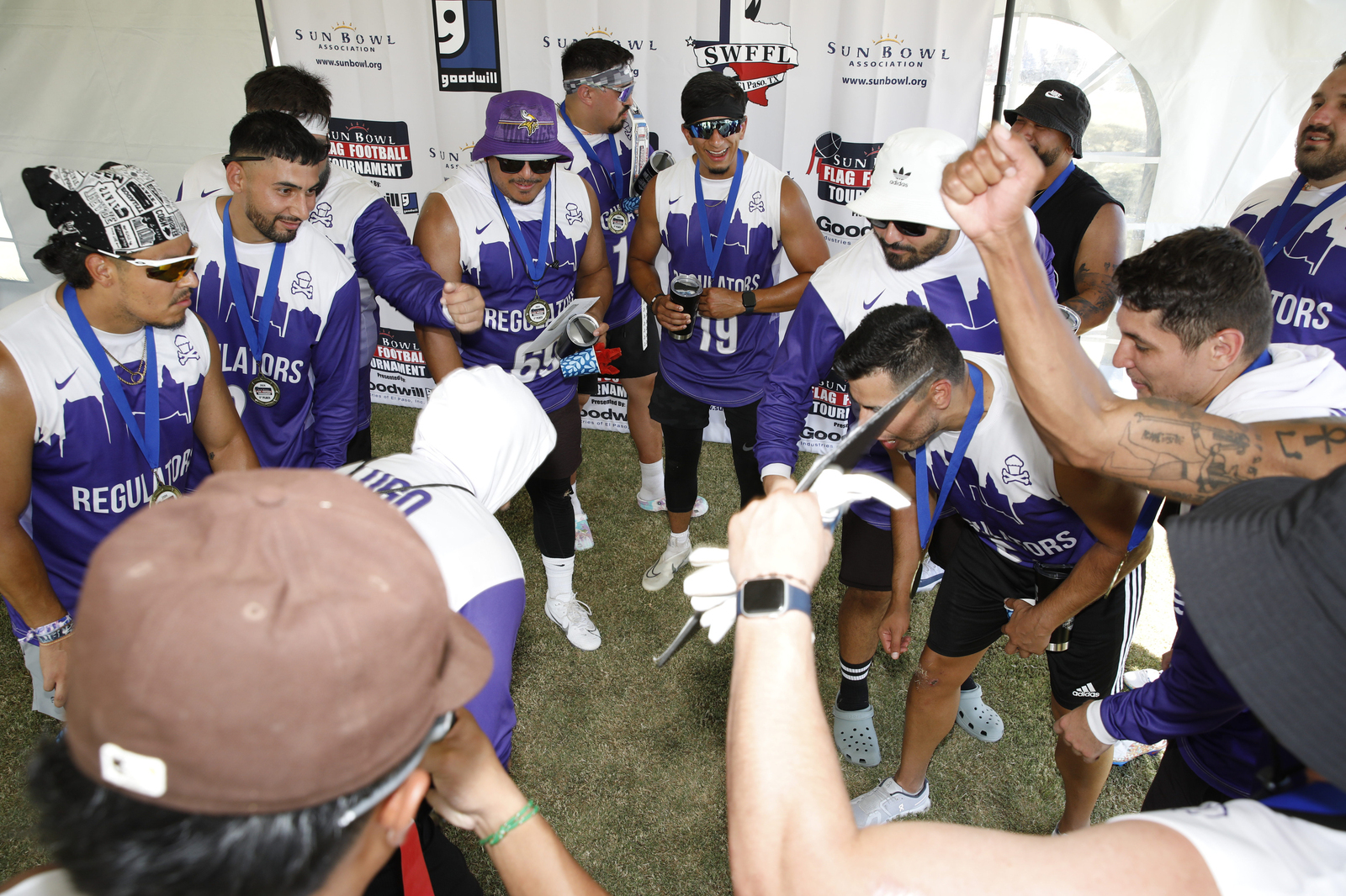 Fourth Annual Sun Bowl Adult Flag Football Tournament presented by Goodwill Industries of El Paso