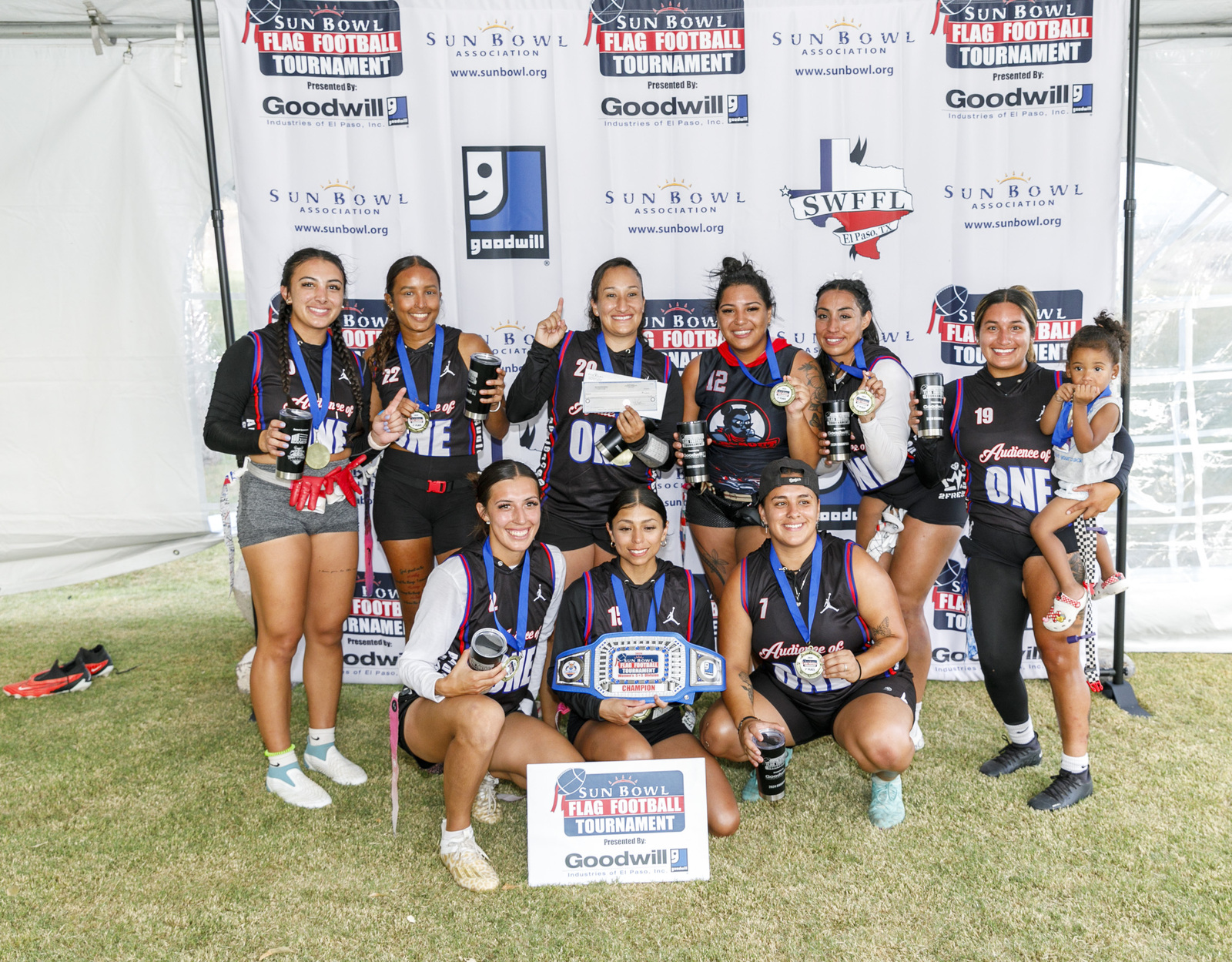 Fourth Annual Sun Bowl Adult Flag Football Tournament presented by Goodwill Industries of El Paso