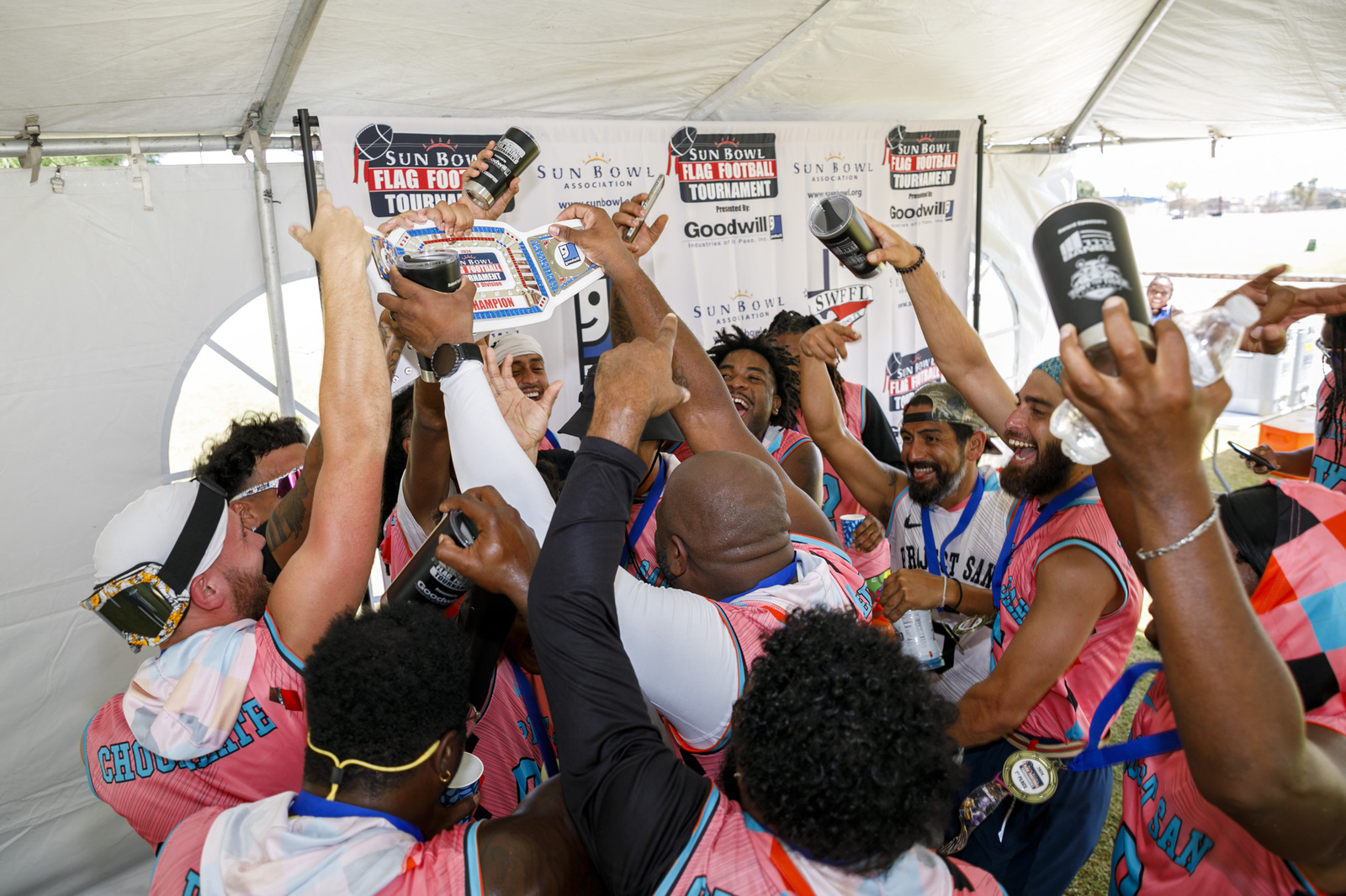 Fourth Annual Sun Bowl Adult Flag Football Tournament presented by Goodwill Industries of El Paso