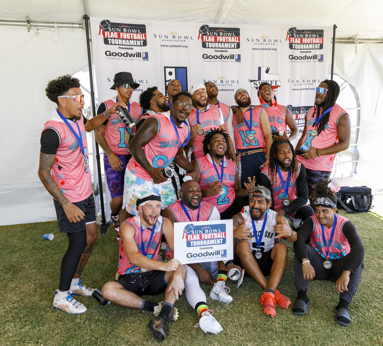 Fourth Annual Sun Bowl Adult Flag Football Tournament presented by Goodwill Industries of El Paso