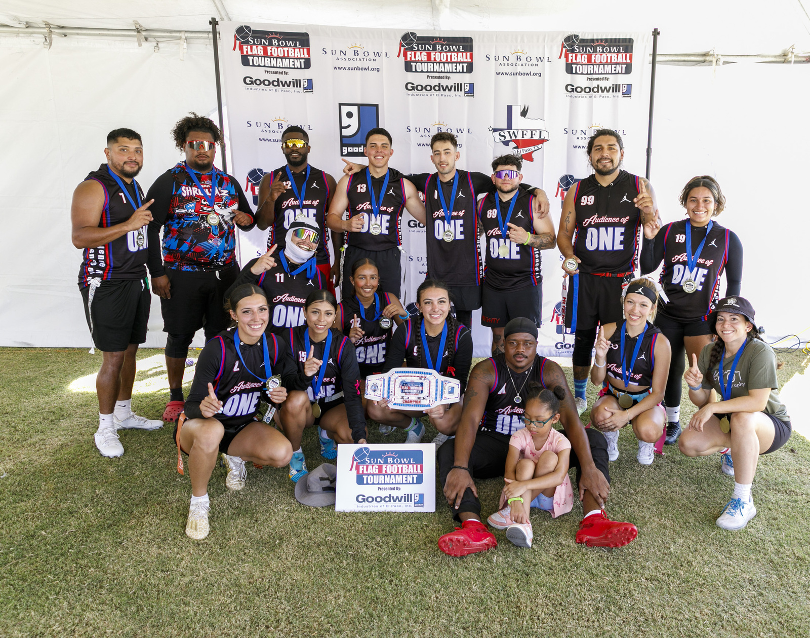 Fourth Annual Sun Bowl Adult Flag Football Tournament presented by Goodwill Industries of El Paso